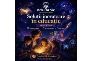 Conferința internațională online „Soluții inovatoare în educație”, ediția a XV-a
