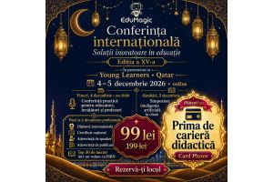 Conferința internațională online „Soluții inovatoare în educație”, ediția a XV-a
