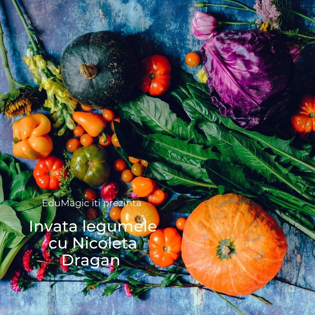 Sa invatam legumele - de Nicoleta Dragan