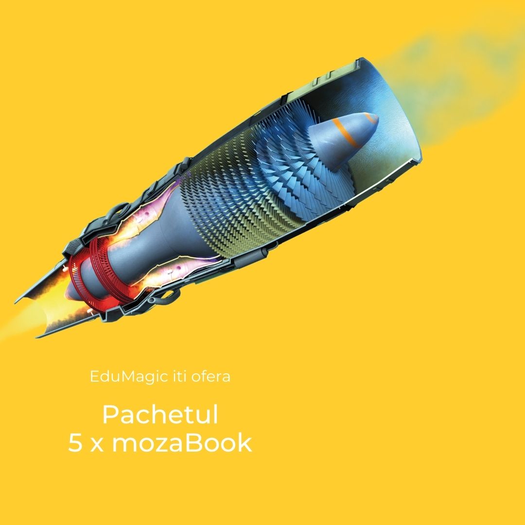 Vrei si tu un mozaBook in scoala ta?